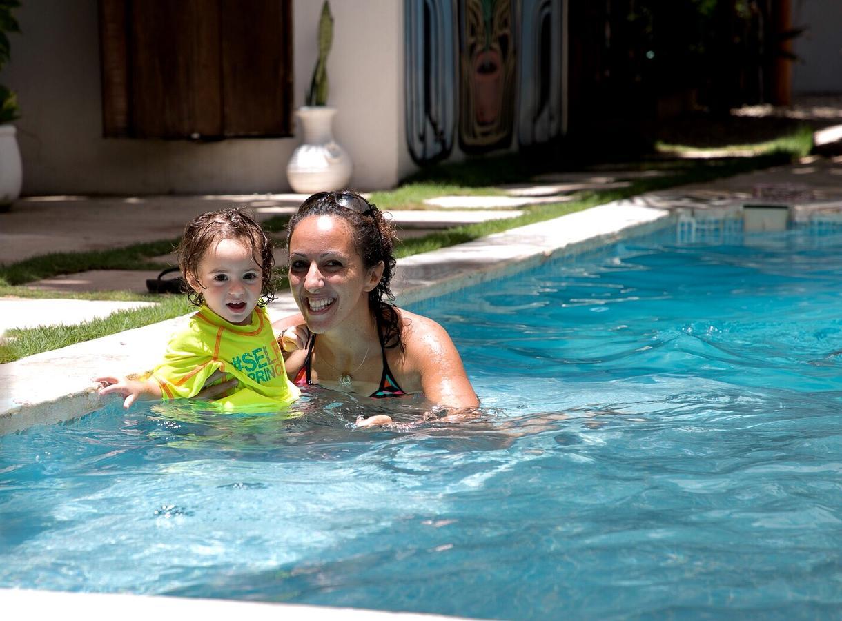 Tuup Jungle Aparthotel Тулум Екстериор снимка