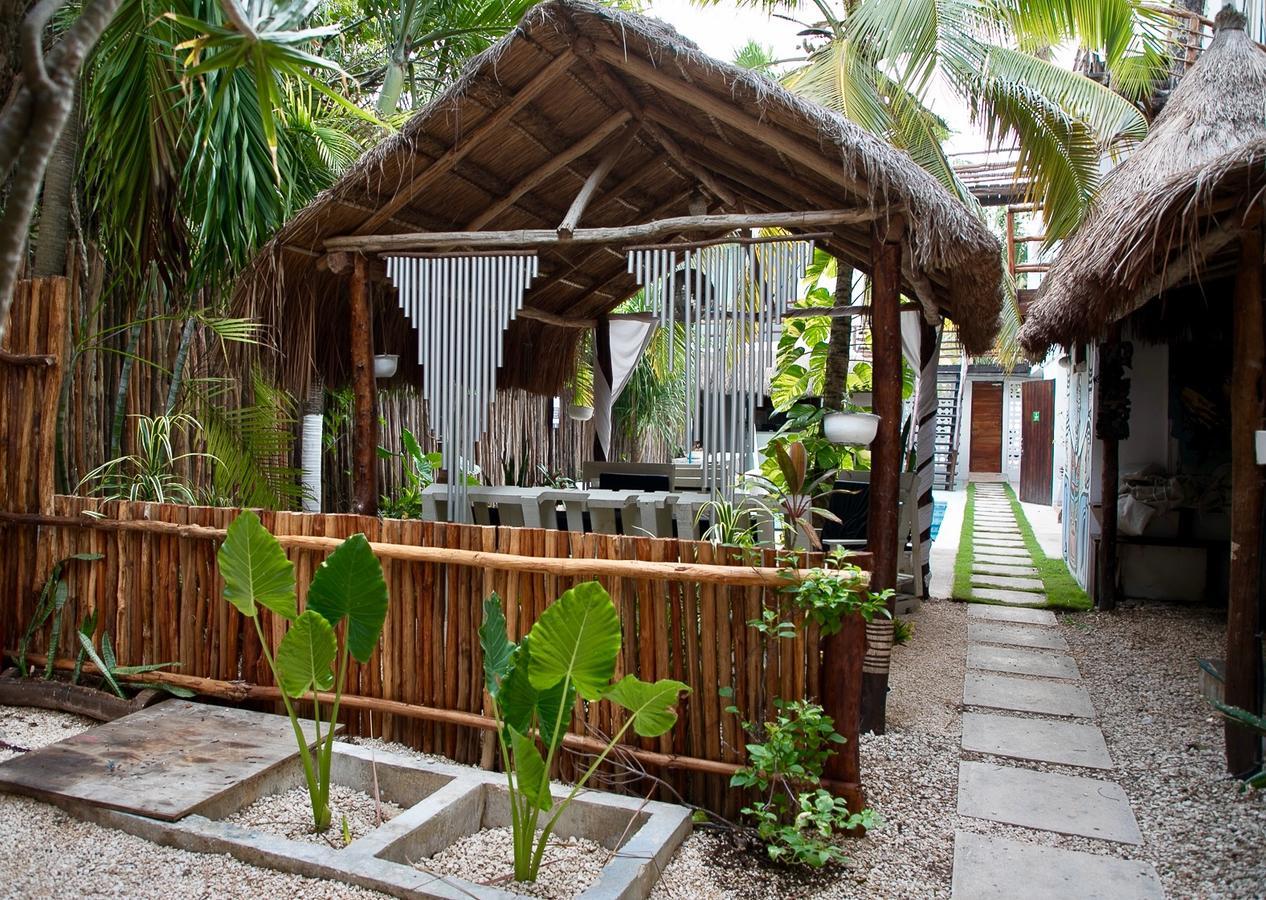 Tuup Jungle Aparthotel Тулум Екстериор снимка