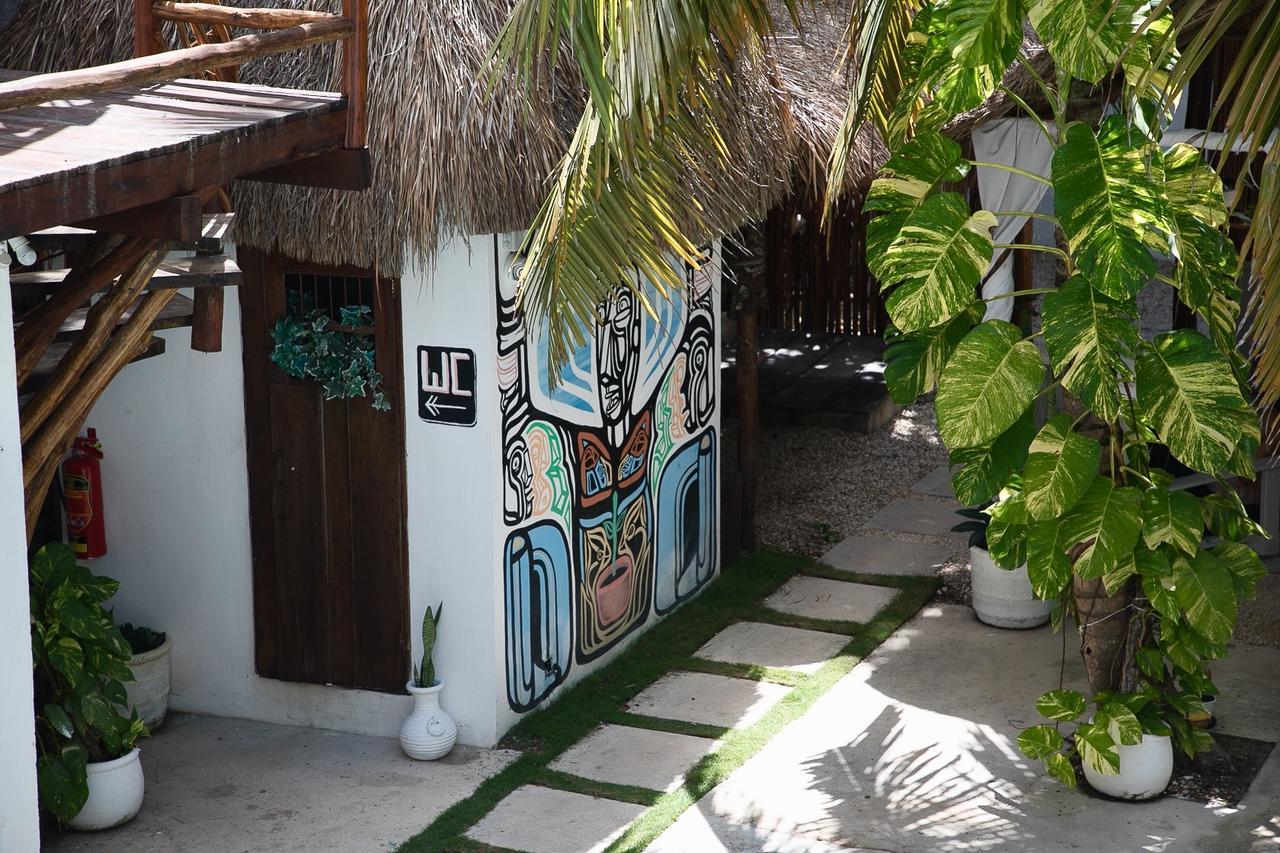 Tuup Jungle Aparthotel Тулум Екстериор снимка