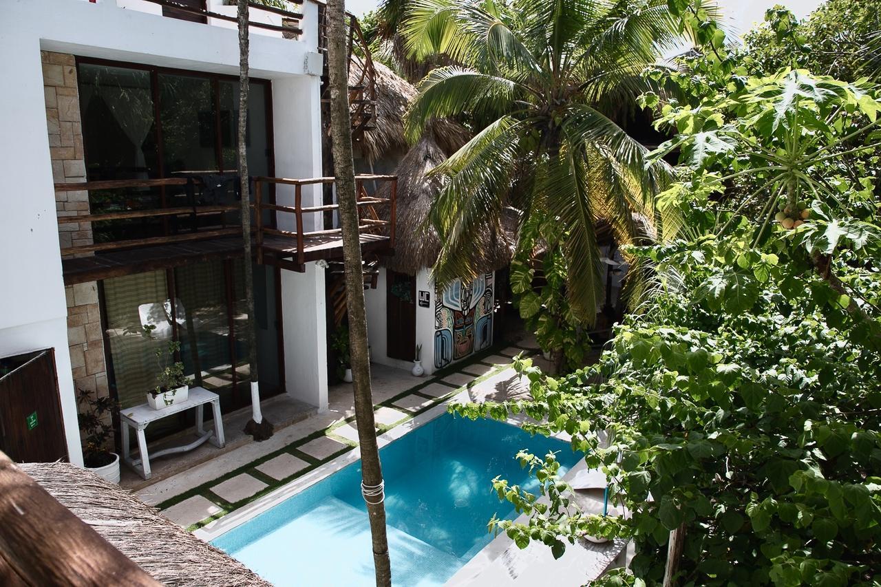 Tuup Jungle Aparthotel Тулум Екстериор снимка