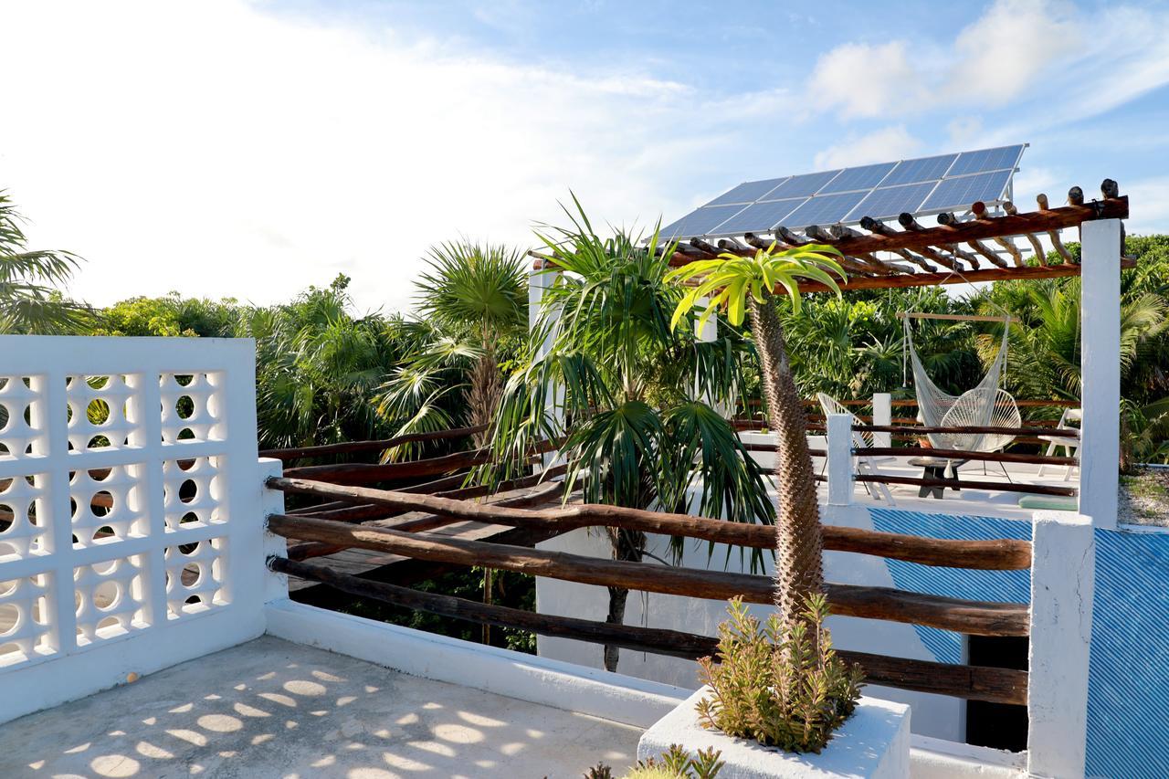 Tuup Jungle Aparthotel Тулум Екстериор снимка