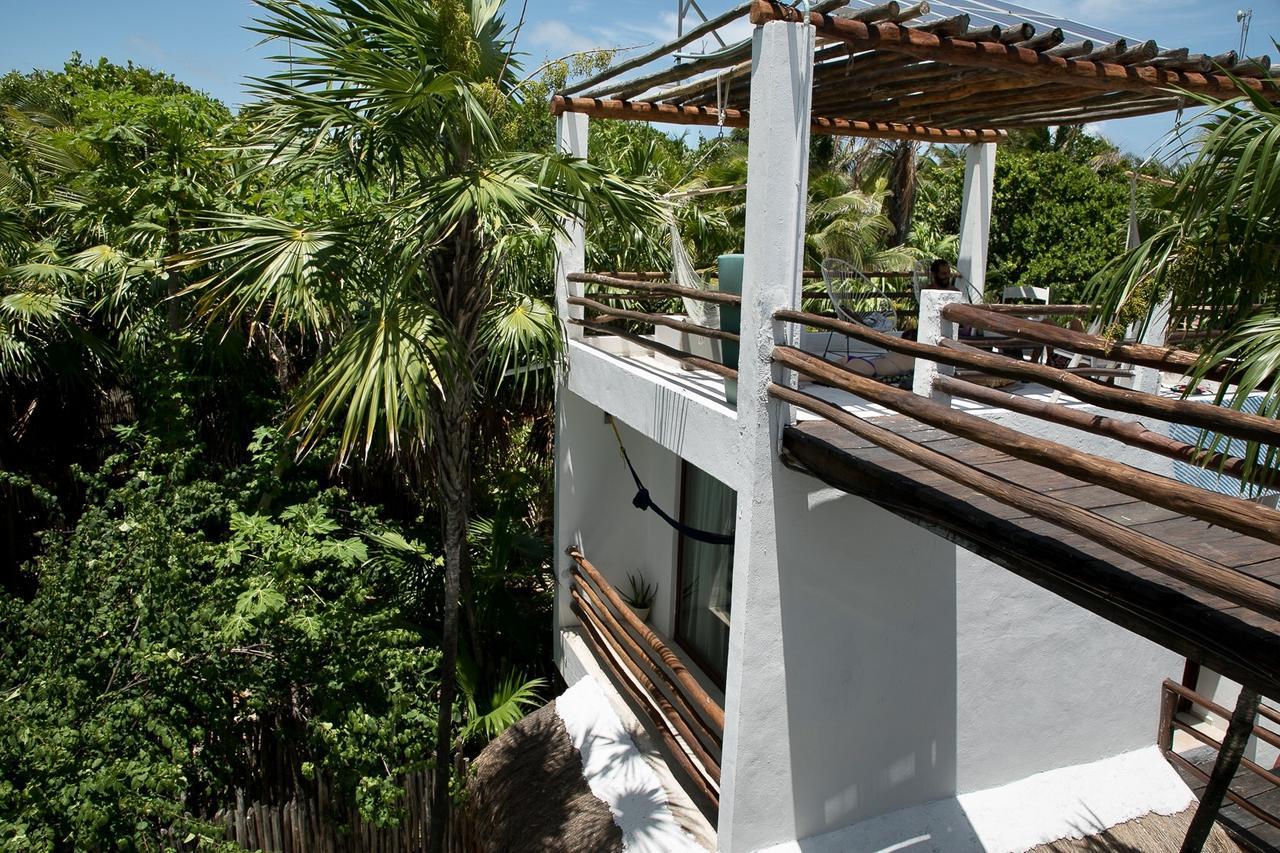 Tuup Jungle Aparthotel Тулум Екстериор снимка