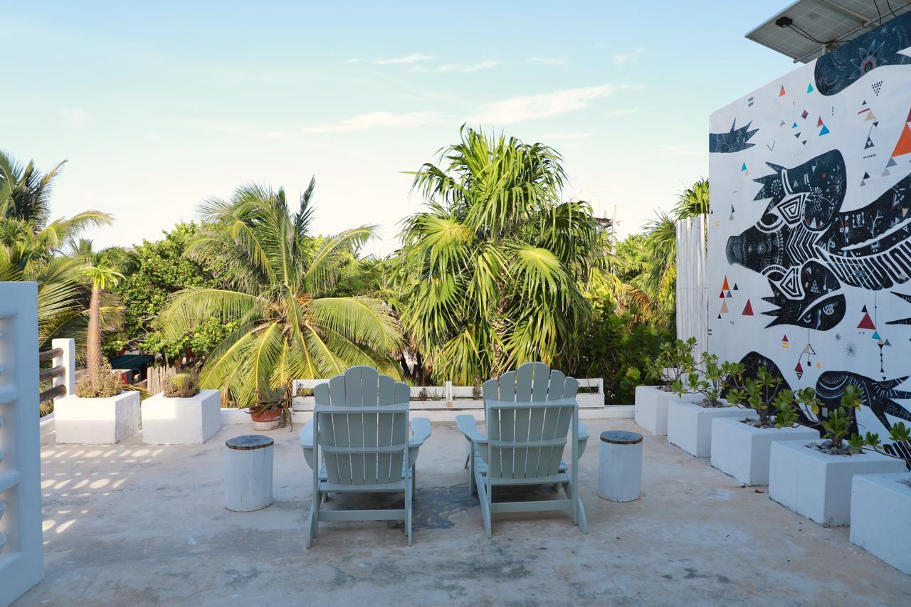 Tuup Jungle Aparthotel Тулум Екстериор снимка