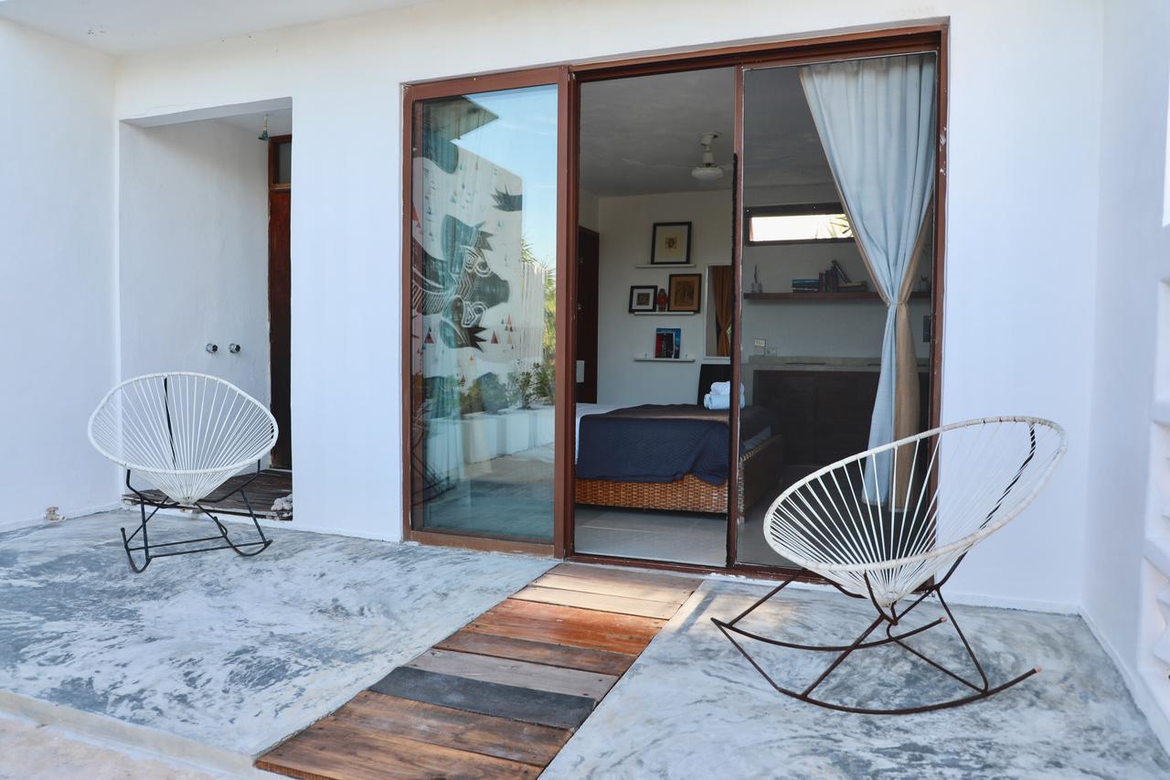 Tuup Jungle Aparthotel Тулум Екстериор снимка