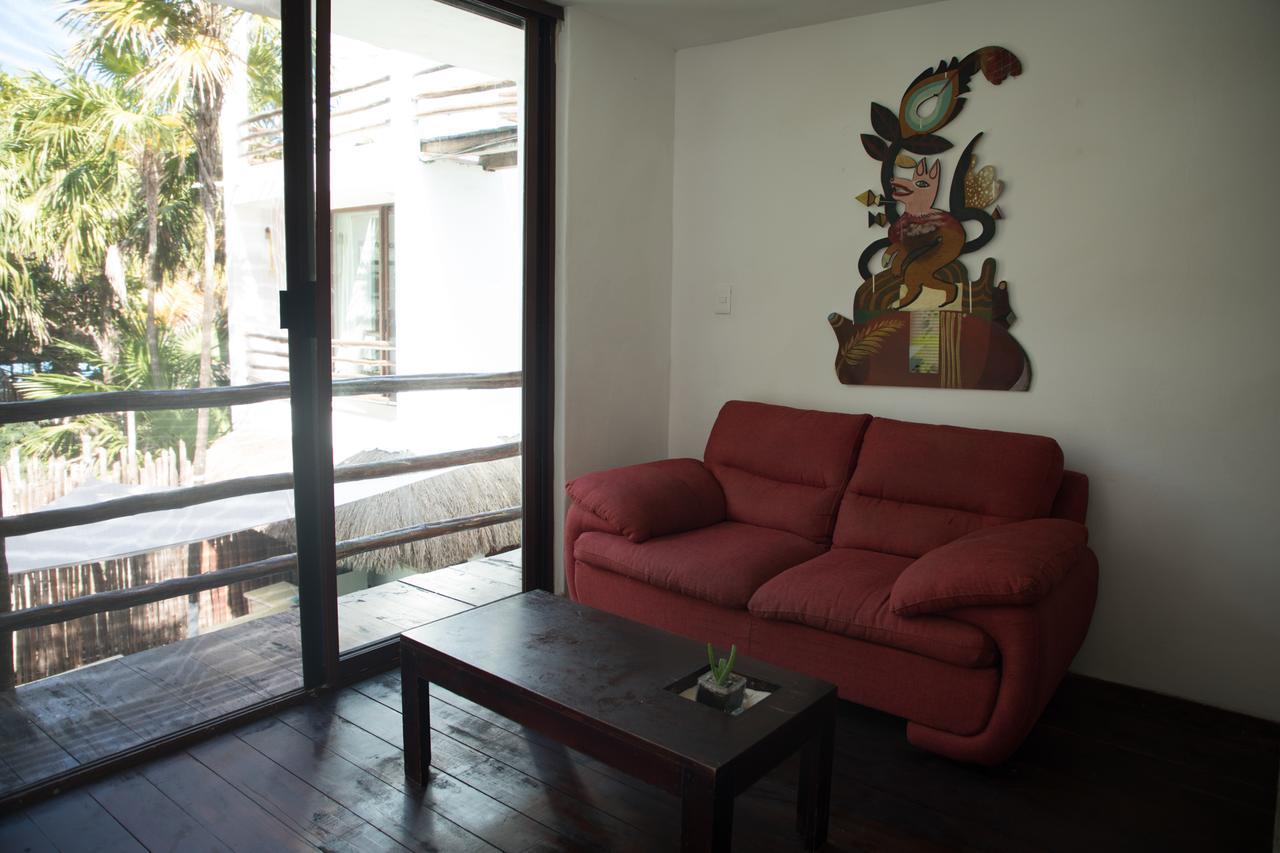 Tuup Jungle Aparthotel Тулум Екстериор снимка