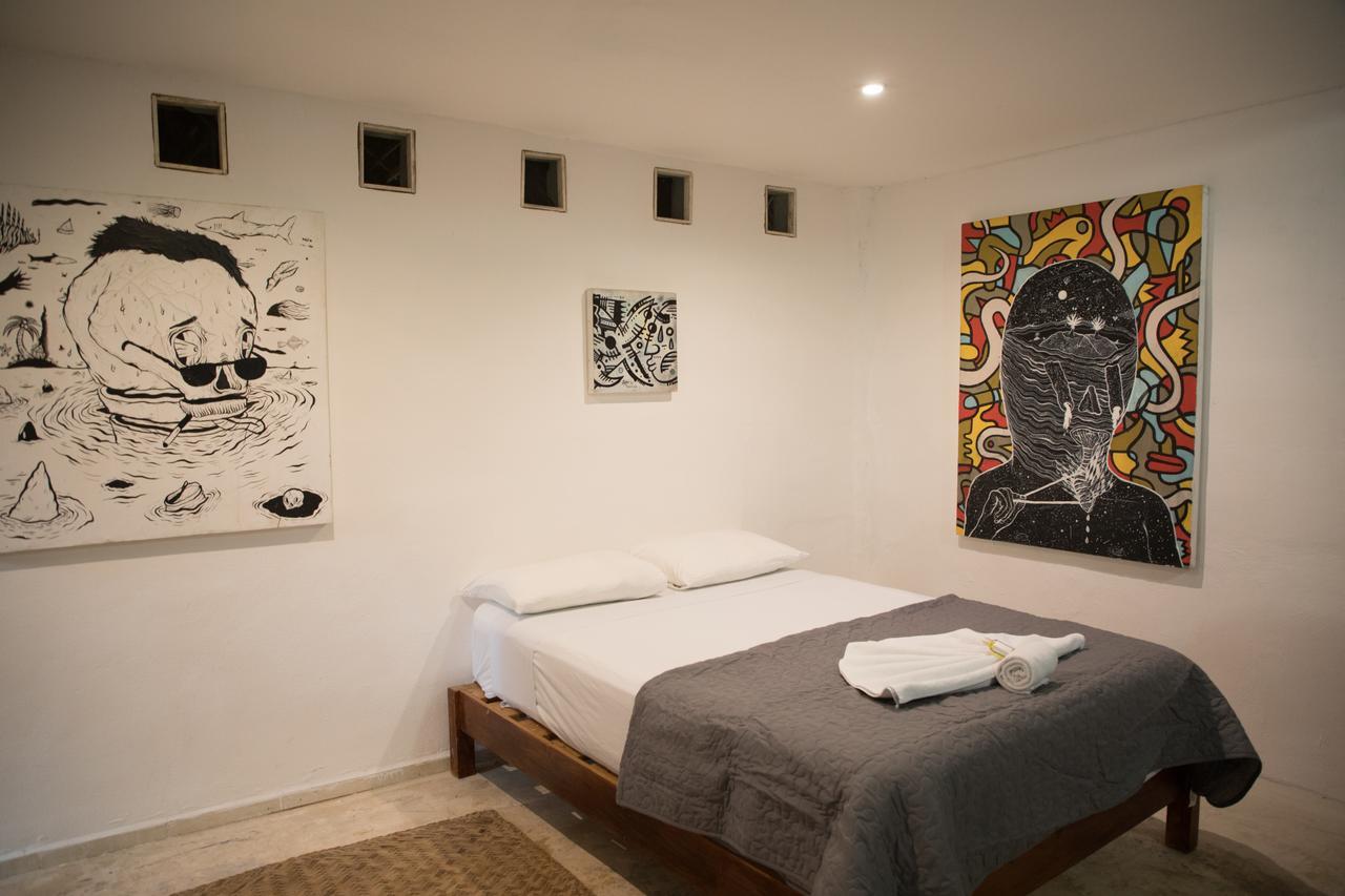 Tuup Jungle Aparthotel Тулум Екстериор снимка