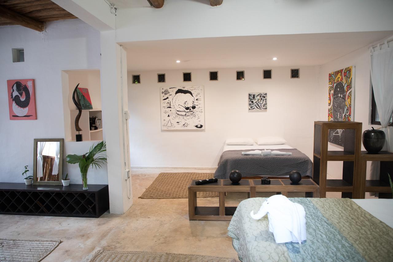 Tuup Jungle Aparthotel Тулум Екстериор снимка