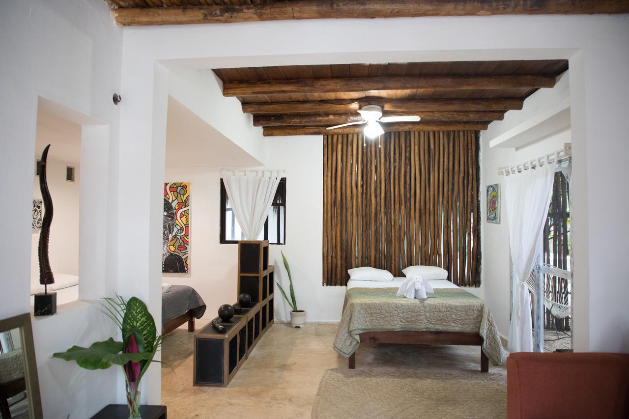 Tuup Jungle Aparthotel Тулум Екстериор снимка